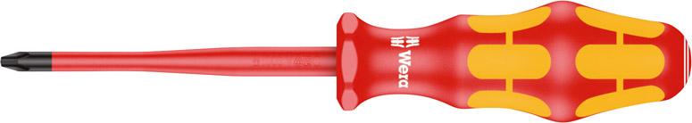 Schraubendreher VDE slim PH1x80mm Wera