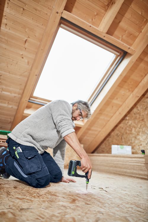 Akku-Bohrschrauber CXS 18-Basic-Set