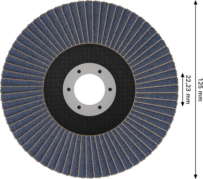 Bild der Produktabmessungen
