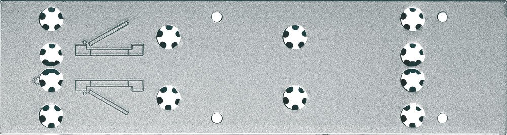 DIN-Platte AC7124 AC7303 S