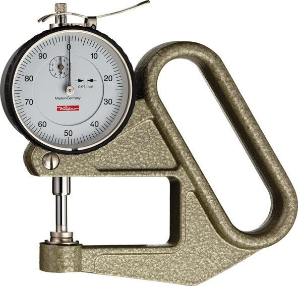 Dickenmessgerät J100C Bügeltiefe 100mm KÄFER