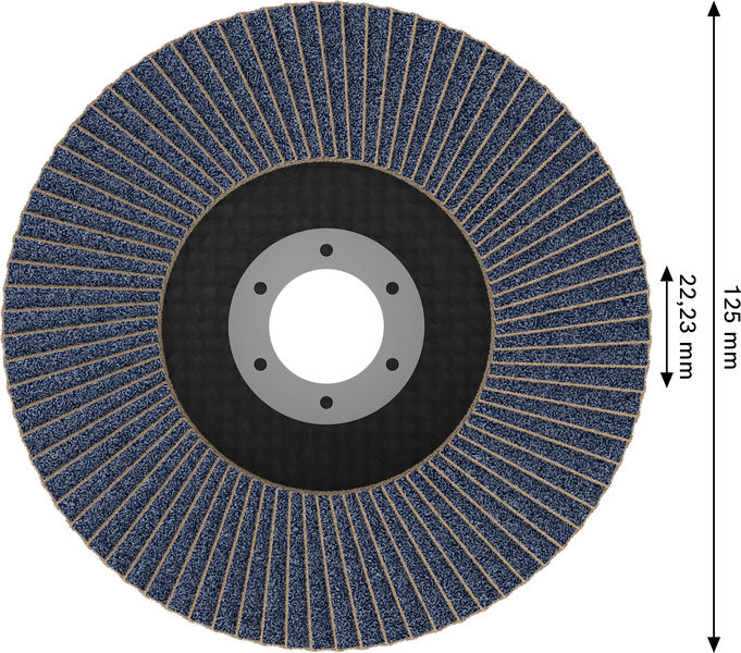 Bild der Produktabmessungen