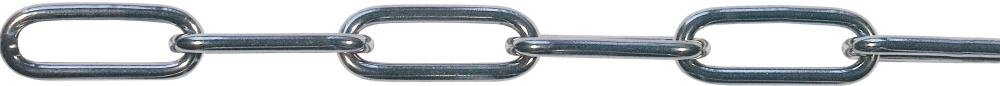 Schweisskette DIN 5685 tZn C 8,0 Bundw. 10m PÖSAMO