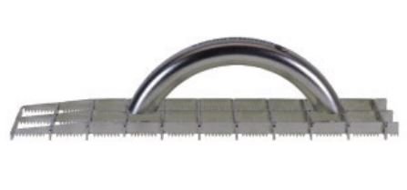 Gitterrabo gezahnt Schleifwunder Mini