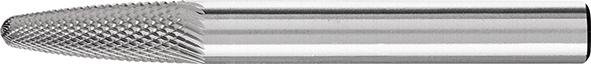 Frässtift HM Rundbogenform 0618 MICRO 6mm 6x18mm Pferd