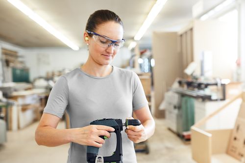 Akku-Bohrschrauber CXS 18-Basic-Set