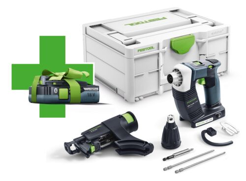 Festool DWC 18-4500-Basic-4,0Akku-Magazinschrauber 18V solo