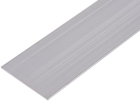 Alu-Flachstange 1000/15x2mm silberfarbig GAH Alberts