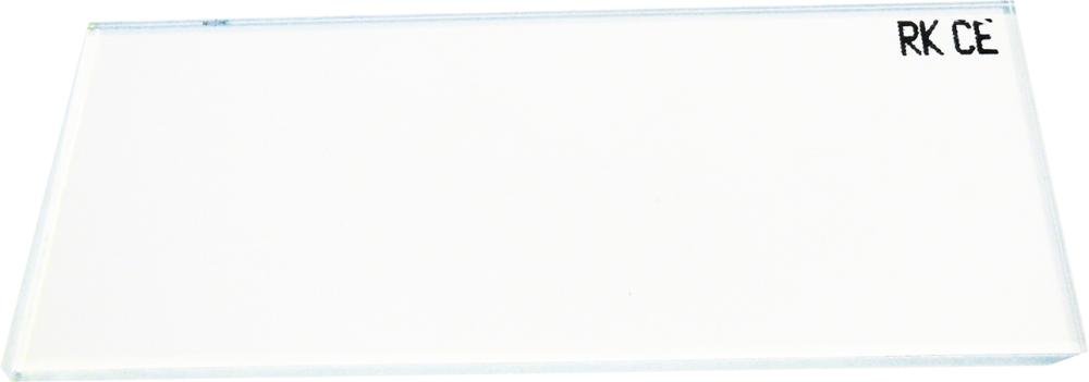 Schweißerschutzglas 40 x 110 mm, klar