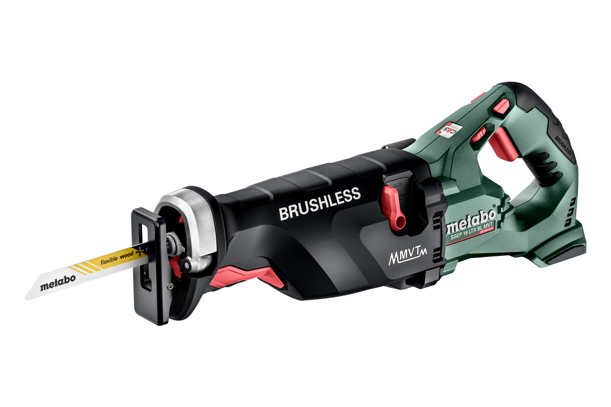 Akku-Säbelsäge SSEP 18 LTX BL MVT (602258840) metaBOX 165 L