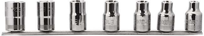 Steckschlüssel-Satz 1/2" 7807TE 6-teilig Bahco