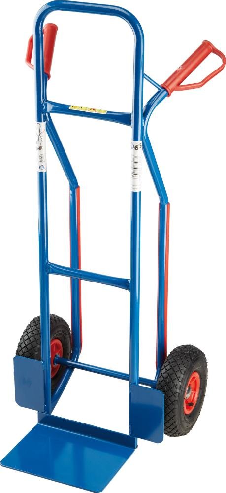 Stahlrohrkarre 200kg 300x210mm,Luft