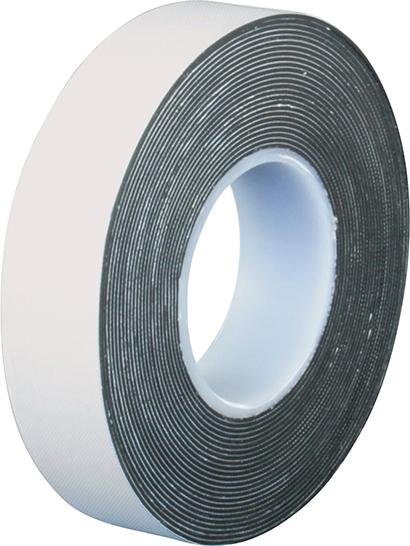 Dicht- und Isolierband E-PIB selbstverschweißend19mmx10m schwarz