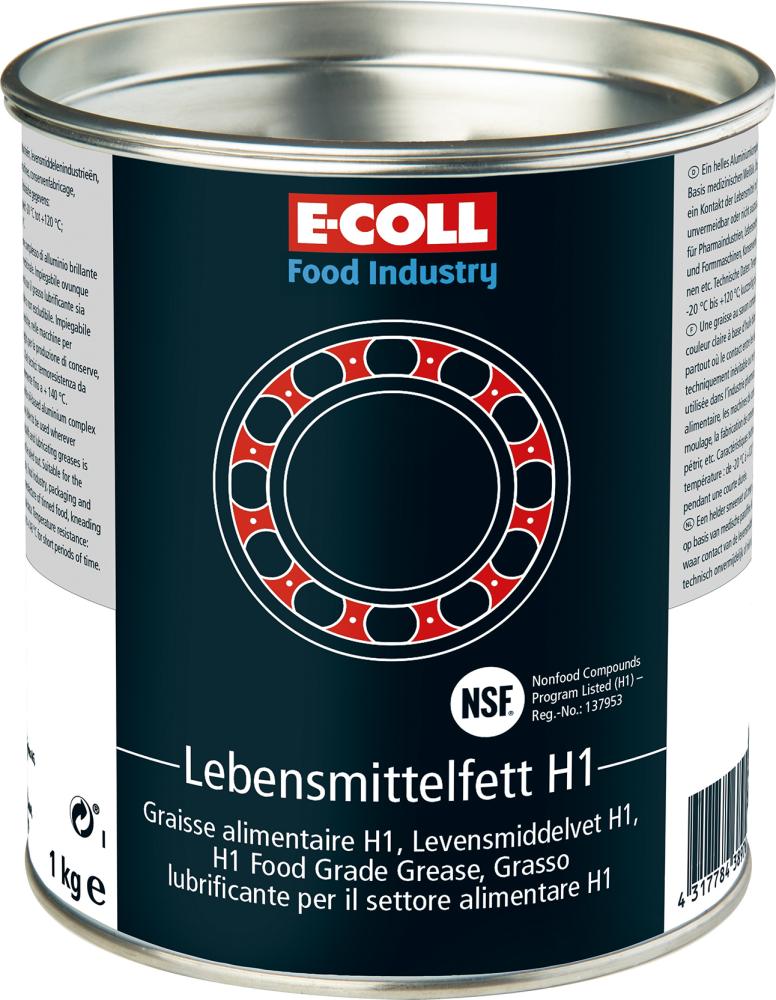 Lebensmittelfett, NSF H1 1kg Dose E-COLL