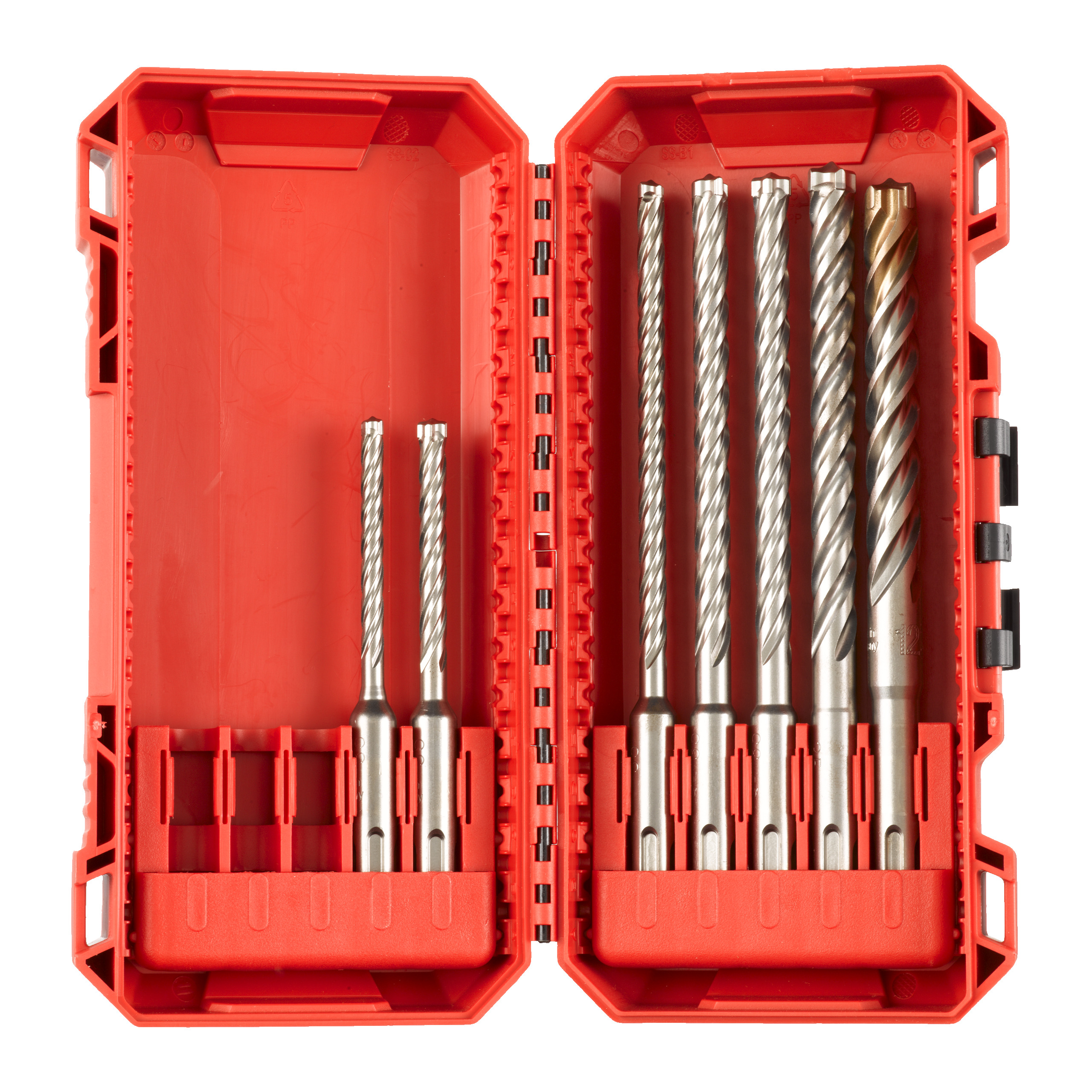 Hammerbohrer-Set