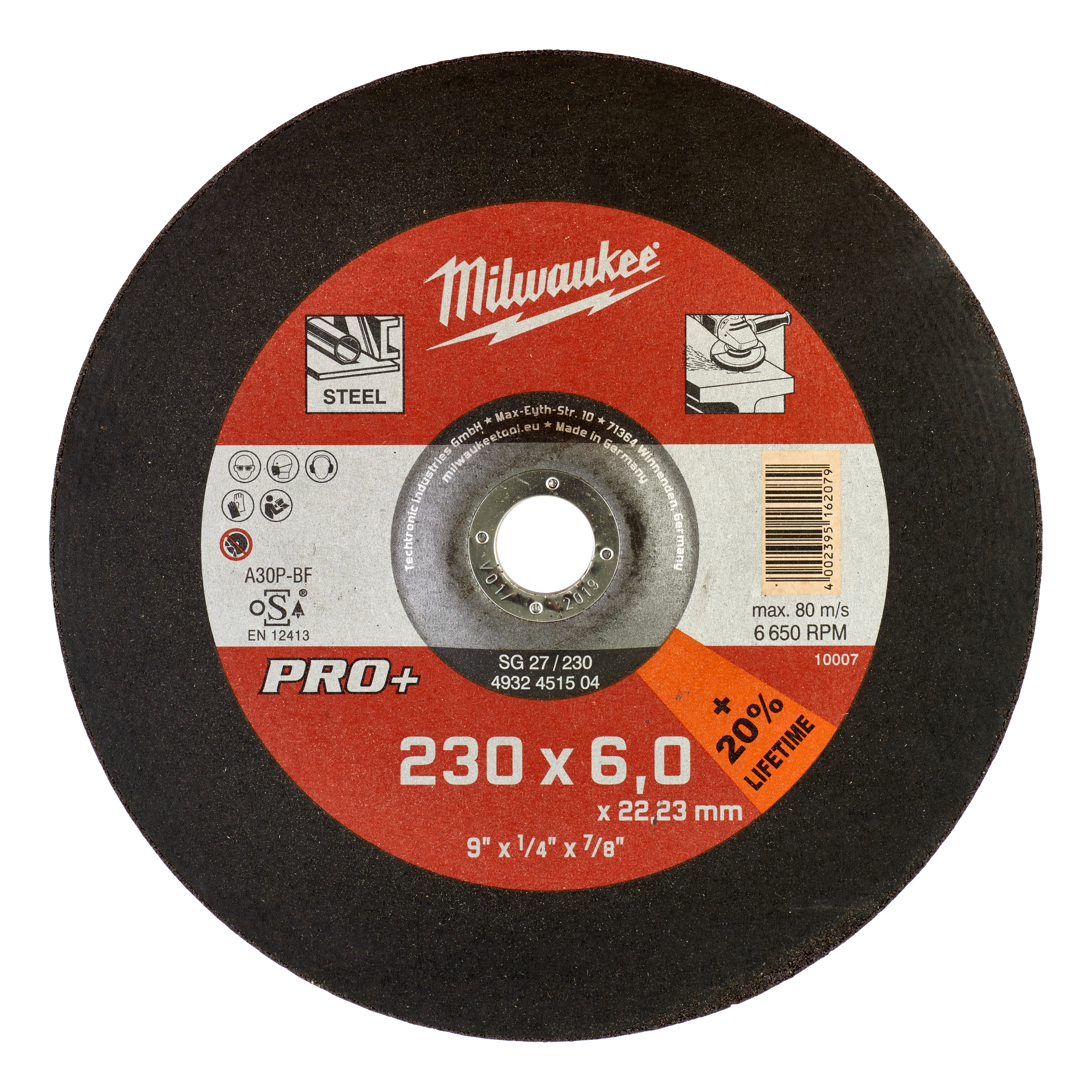 Schruppscheibe PRO+ SG27