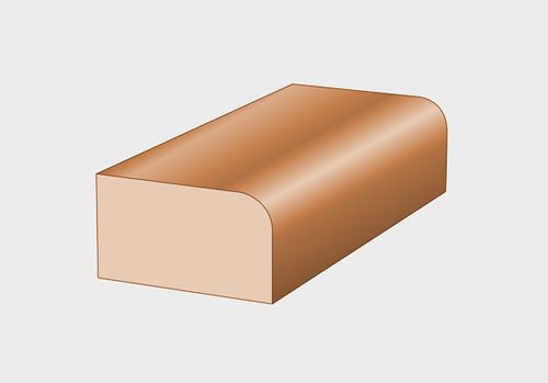 Abrundfräser HW S8 D16,7/R2 KL