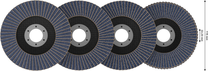 Bild der Produktabmessungen