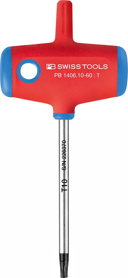Quergriff-SchraubendreherT10x60mm PB Swiss Tools