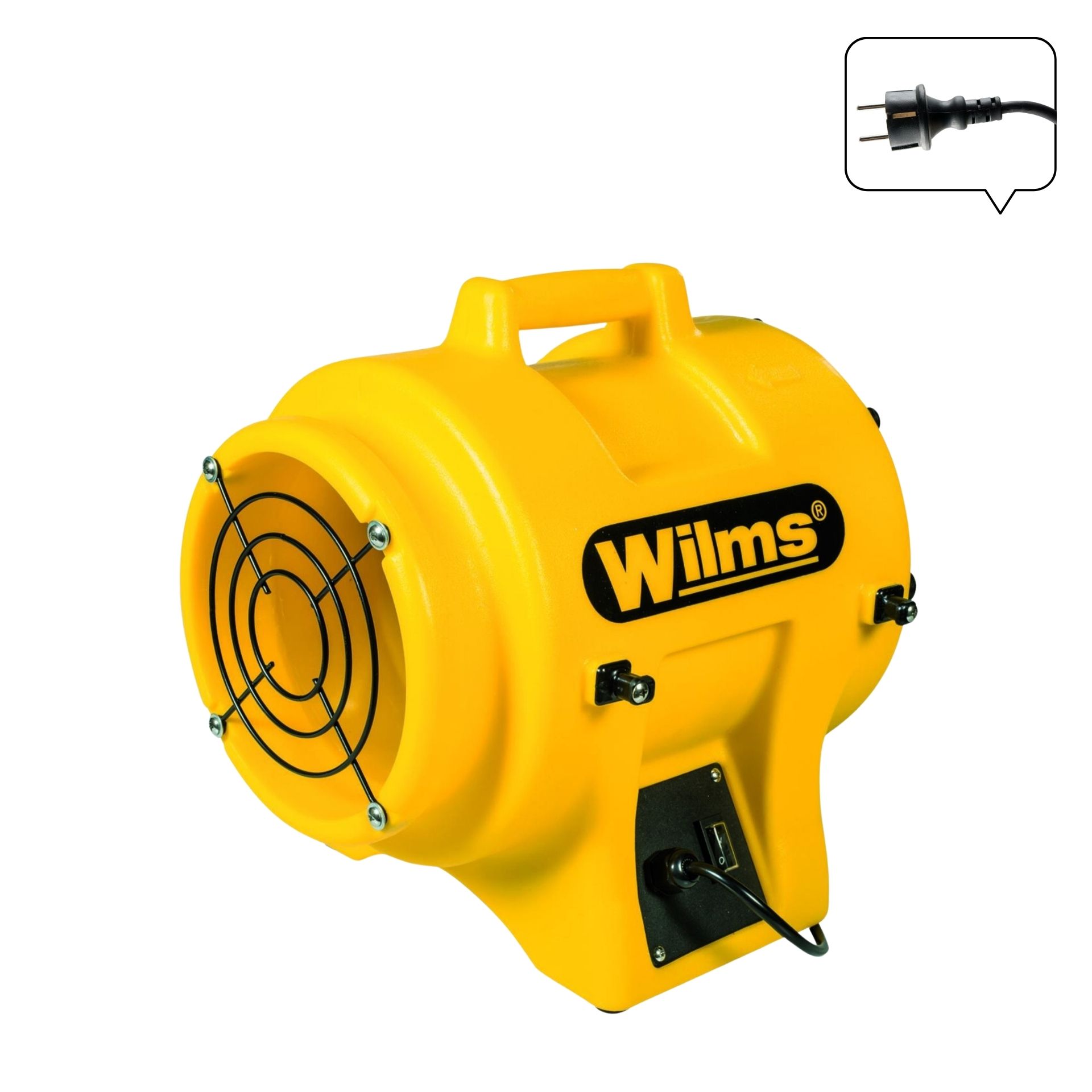 Axialventilator AV 1600 1350 m³/h 230 V Wilms