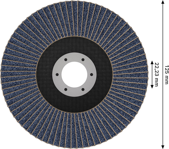 Bild der Produktabmessungen