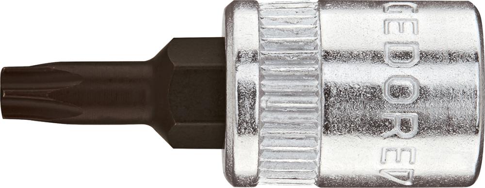 Schraubendrehereinsatz 1/4" T10x30,5mm Gedore