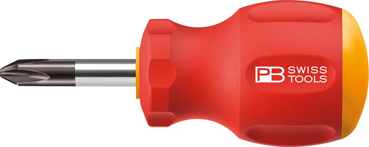 Schraubendreher Stubby PH1x 30mm SwissGrip PB Swiss Tools