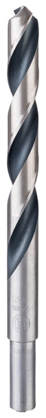Metallspiralbohrer HSS PointTeQ, DIN 338, mit reduziertem Schaft, 12,0 mm