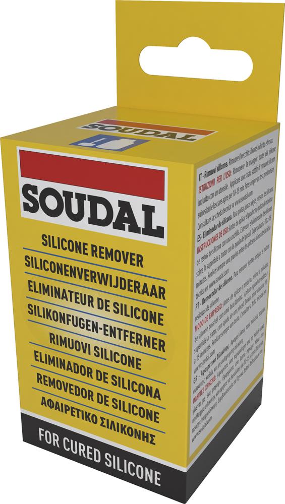 Silicone Remover 100ml SOUDAL