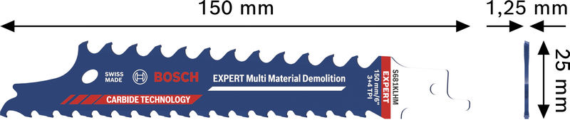 Bild der Produktabmessungen