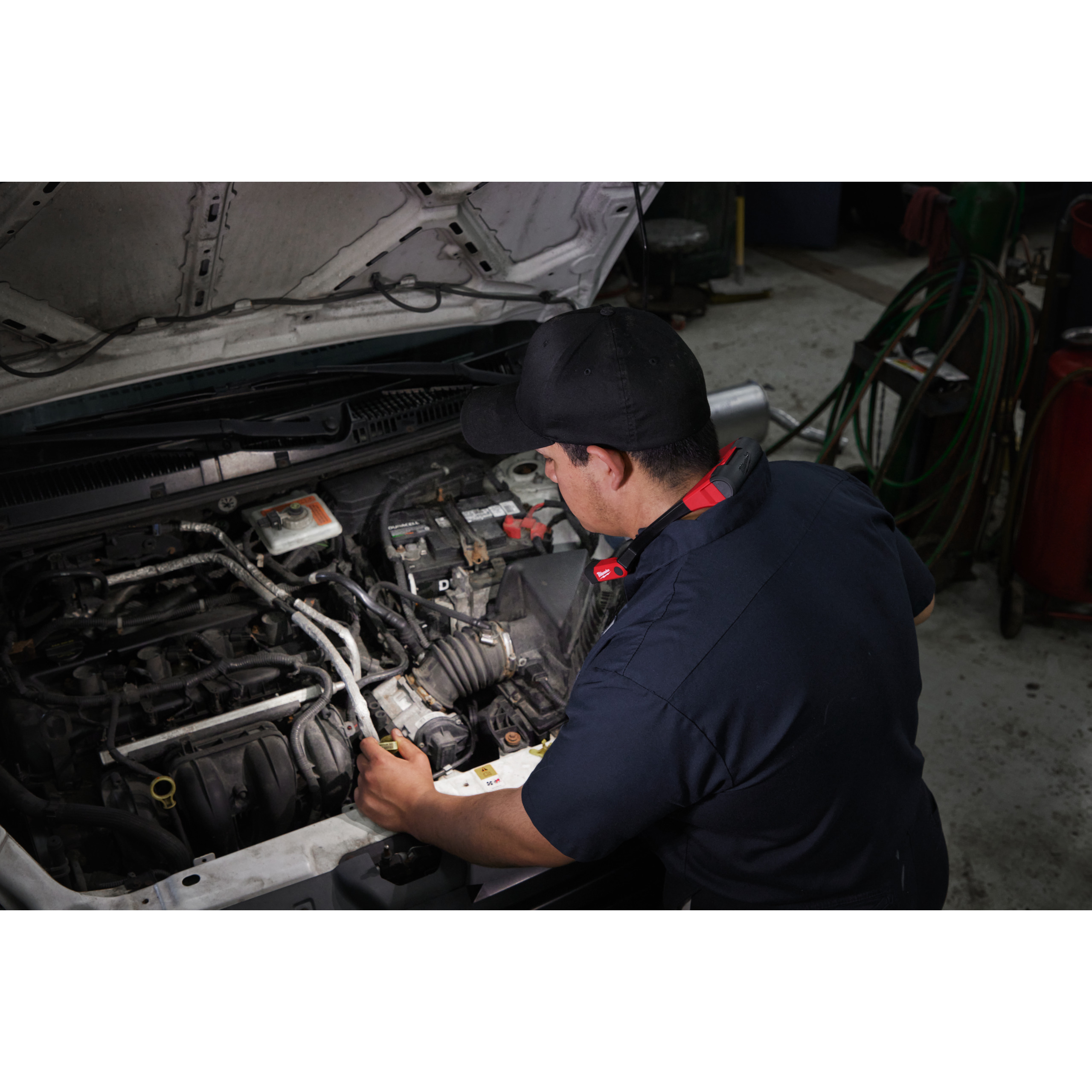 USB-Akku-Nackenleuchte L4 NL400-301