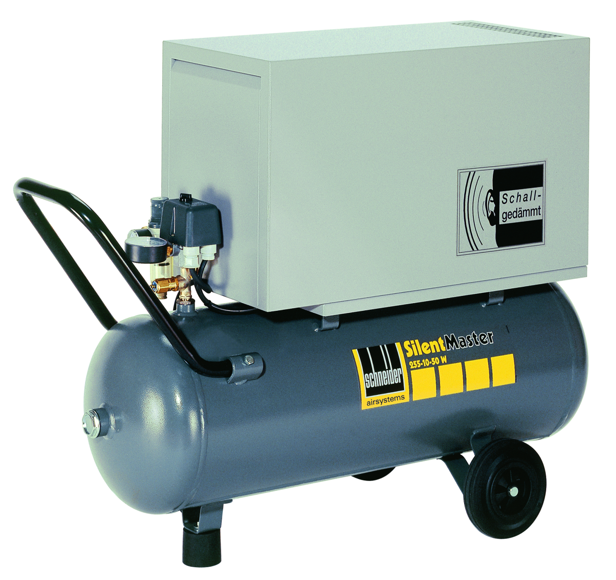 Mobiler Kompressor SilentMaster