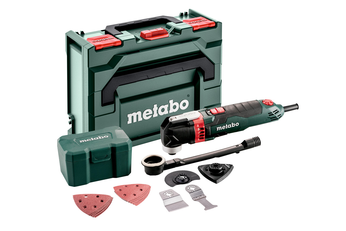 Multitool MT 400 Quick Set (601406500) für Holz; metaBOX 145