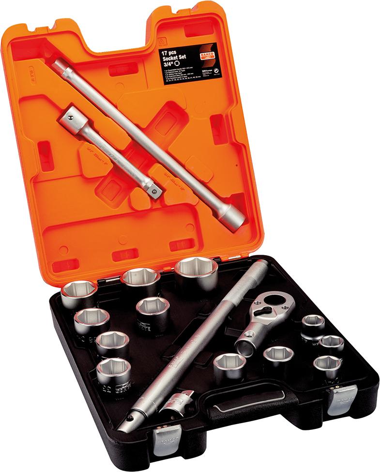 Steckschüssel-Satz 3/4", 17-tlg