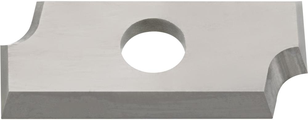 Wendeplatte R2 19,5×9×1,5mm FORTIS