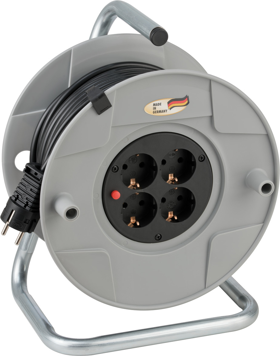 Kabeltrommel AK 260 25m H05VV-F 3G1,5 im Einzelkarton