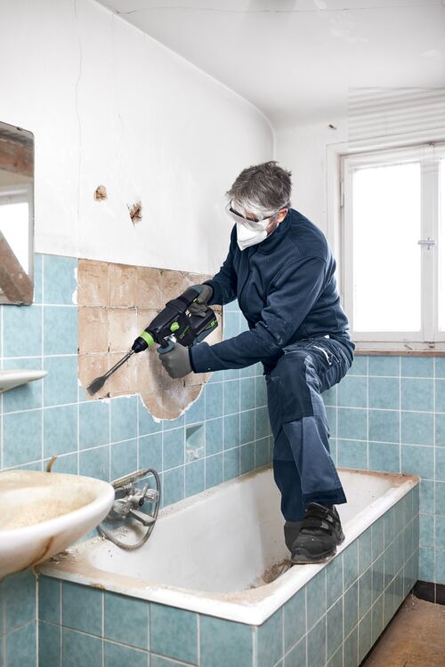 Akku-Kombihammer KHC 18 EB-Basic