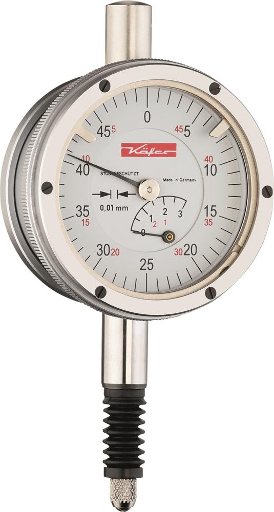 Messuhr FM 1000 SW D61,5mm öl/wasserdicht KÄFER