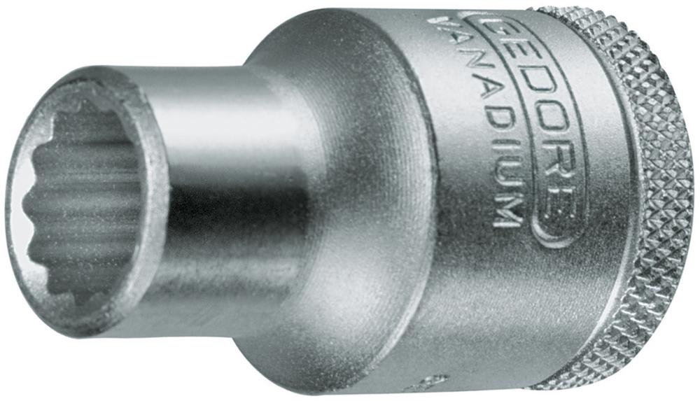 Steckschlüsseleinsatz 12-kant 1/2" 18mm Gedore
