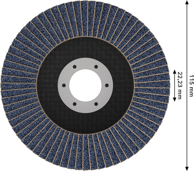 Bild der Produktabmessungen