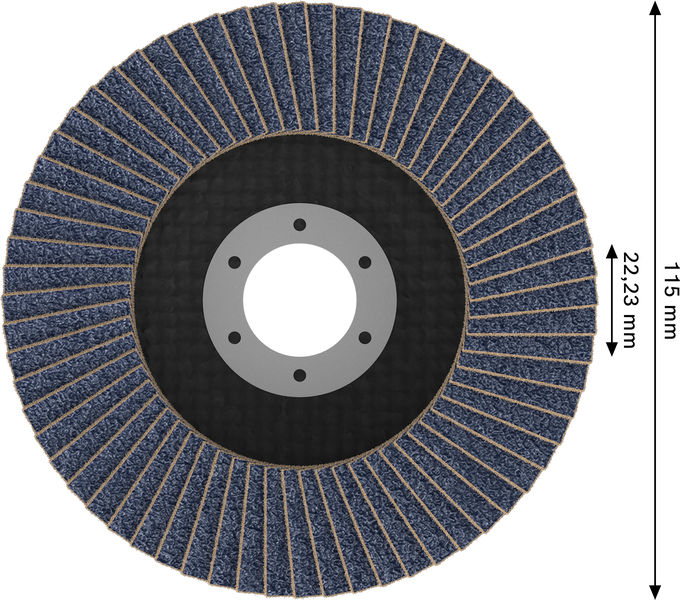 Bild der Produktabmessungen