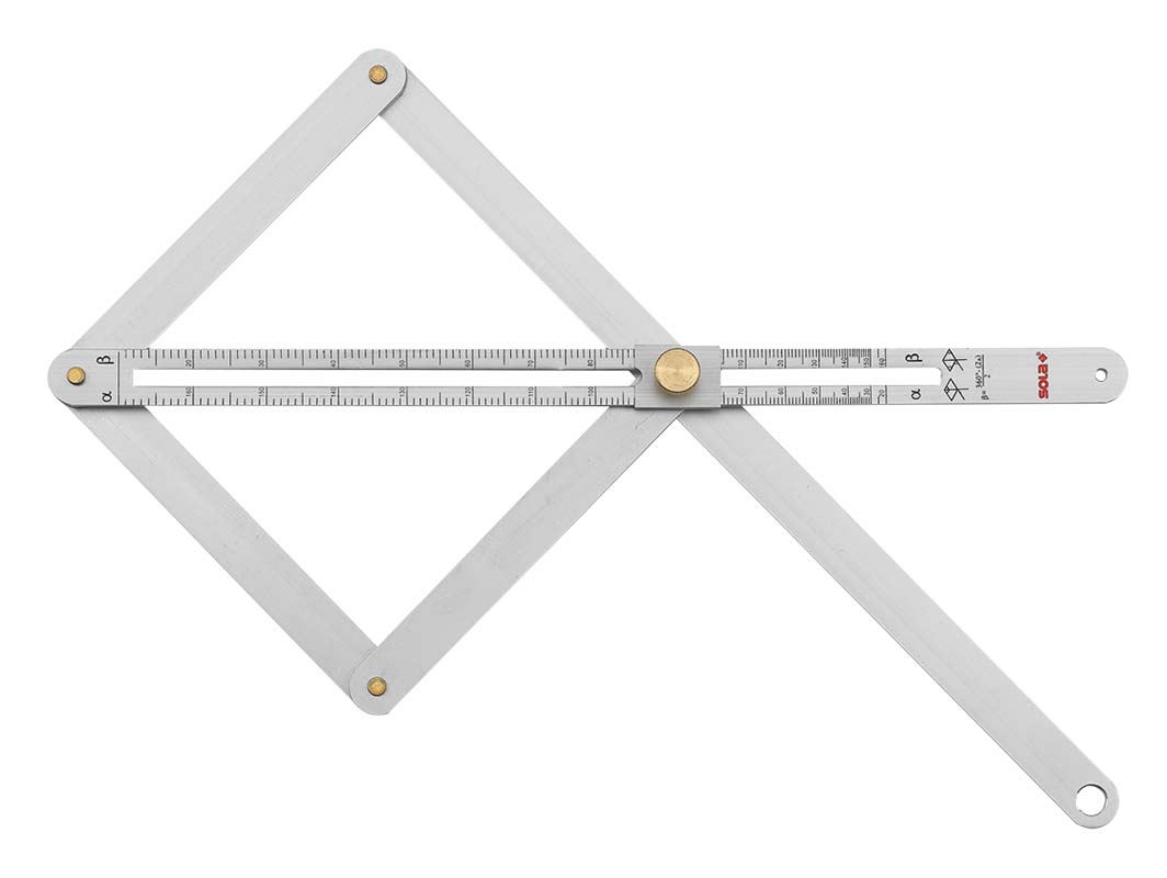SOLA Kombiwinkel VK 380 Nr. 56900101 170x380 mm